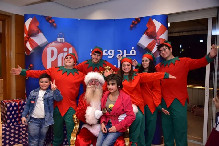 Pril and Food Blessed Christmas Dinner at Diwan